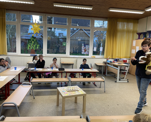 Zähne putzen 9