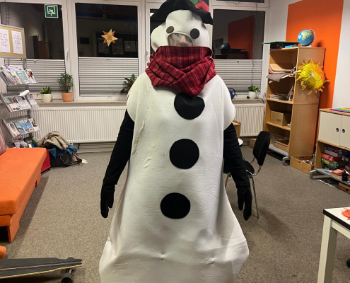 Schneemann 2